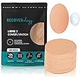 Freestyle Libre 2 Sensor Covers | Waterproof Adhesive Patches for CGM | Pack of 30 with 1 Reusable Hardshell Cover | Breathable & Sweatproof Suitable for Sensitive Skin | Tan Colour | Libra 2 Covers