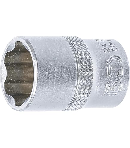 Bussola A 12 Punte BGS - 1/2 Pollice, 24 Mm - Per Meccanici E Fai Da Te - Foto 7