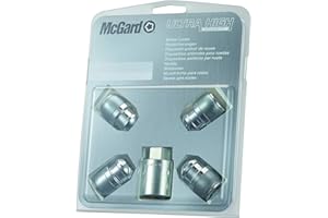 McGard 25000SL Tuercas Antirrobo de Ruedas SL Ultra High Security, M12 x .1.5