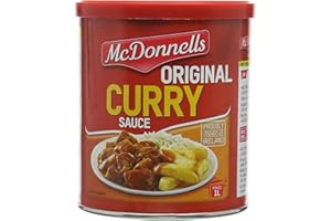 MCDONNELLS Mc Donnells Curry Sauce 200 g (Pack of 3)