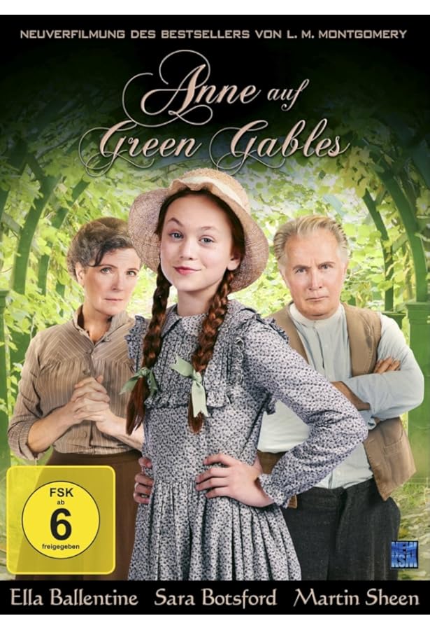 Anne Of Green Gables [1985] [DVD] by Megan Follows: Amazon.de: DVD