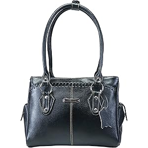 Money iin Genuine Leather Handbags for Women/Ladies Bag Pure Original Leather for Regular Use Branded Stylish Latest Extra Space