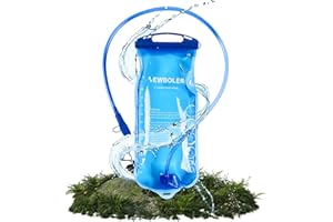 FairyPeach Borsa per Idratazione, Sacca Idrica 3L, Sacca Acqua Trekking, Sacca Acqua Campeggio, Vescica Acqua, Water Bladder, Sacca Acqua per Zaino, Zaino per Idratazione da Corsa