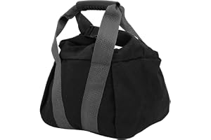 Canvas Viktlyftning Training Sandbag Fitness Equipment med bekvämt handtag grått för hemgym och utomhusträning