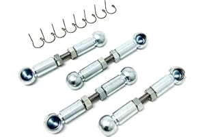 M.S-handel - Tieferlegungskit Airmatic Koppelstangen Luftfahrwerk - Zubehör kompatibel mit Audi Audi A6 4G alle Baujahre - Stufenlos einstellbar - Premium Version ohne Software-Update