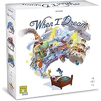 Asmodee- When I Dream, Gioco da Tavolo, 4-10 Giocatori, 8+ Anni, Edizione in Italiano