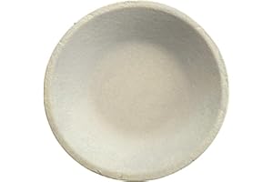 5 STAR MOON Cesta ovalada de fibra de pulpa de madera, cesta de prueba de pan Banneton, cesta de prueba de masa madre, cesta de prueba de pan resistente, cesta de pan de masa madre antiadherente (XL redondo)