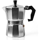 Coffee Day Ss Stovetop Espresso Maker 