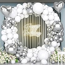 Palloncino Arco Kit Ghirlanda Set Compleanno Festa Baby - Foto 6