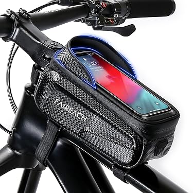 ACID TRUNK PRO 10 RILink Borsa Portapacchi Bici - nero