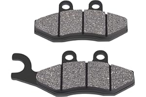 Road Passion Pastillas de freno Delantero Compatible para GILERA DNA 50 (Heng Tong Caliper) 01-05 Runner 50 PJ/SP 06-14 125 VX/180 VXR (4T) 01-04 DNA 125/180 (Heng Tong Caliper) 01-03