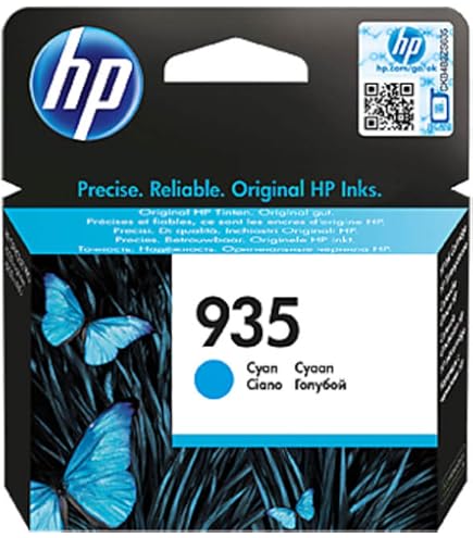 HP 935XL Original Druckerpatrone Gelb – Hohe Reichweite Für OfficeJet 6820, 6830, 6230