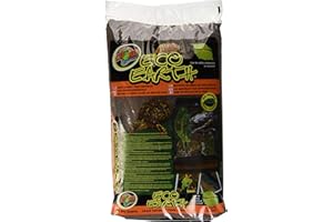 Zoo Med Eco Earth Substrat pour Reptile/Amphibien 23 L