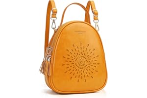 APHISON Small Backpacks for Women, Fashion Backpack Vegan Leather Mini Backpack Ladies Purse Bag Lightweight Shoulder Bag Handbags Cute Daypack Teen Girls