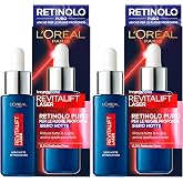 L'Or&eacute;al Paris Revitalift Laser Night Serum with Pure Retinol, Reduces Wrinkles for a Younger Appearance, Results in 16 Weeks,