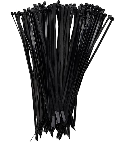 3M 7000035288 FS 200 AW-C(VE100) Serre-câble 200 Mm 2.50 Mm Noir