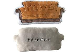 HÔMADICT Coussin Friends Divan – Coussin Confortable et agréable à serrer – Motif : Divan Friends – Cadeau pour Fan et Passionné – Qualité Supérieure – Dimensions 60 cm x 40 cm
