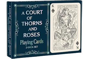 A Court of Thorns and Roses Official Playing Card Set (Night Court Inner Circle): 2-Deck Set--from the ACOTAR Collection