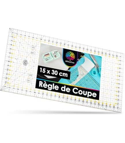 Hemline Règle De Repassage : 30 X 10 Cm