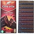 Cote d’Or Chocolate Dark Chocolate | Cote d Or Chocolate from Belgium | Belgian Dark Chocolate from Cote dOr | 7.05 Ounce Total