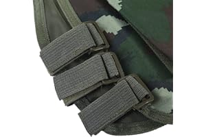 BROLEO Chaleco con Escote en V, Chaleco de Caza Portátil para Niños, Chaleco para Juegos de Caza Al Aire Libre, Entretenimiento para Niños