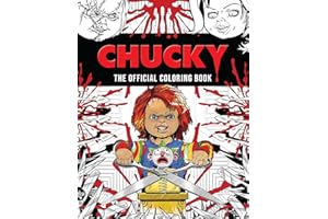 Chucky: The Official Coloring Book