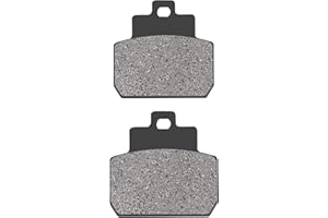 AHL 1 paire FA425 moto de Arrière Plaquette de frein Compatible avec PIAGGIO MP3 125 Carb models 12 rear wheel 2006-2008/X8 125 2005-2006/X8 125 ie 2007/X8 150 Street 2007