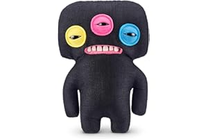 FUGGLER Brzydki potwór i śmieszne Laboratory Misfits (Annoyed Alien) ZURU brzydki potwór i zabawna pluszowa zabawa, kolekcjonerska, zabawka