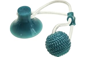 PROtastic Giocattolo da rimorchiatore per cani - ventosa - gioco interattivo - pulizia dei denti - durevole adatto per razze medie e grandi