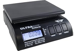 My weigh Ultra-55 Parcel Scales up to 25 kg With Extra Letter Holder for Working