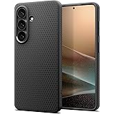 Spigen Galaxy S26 ile Uyumlu Kılıf Liquid Air Kaymaz Dokulu Y&uuml;zey Siyah Kapak - ACS11054 (Spigen TR Garantili)