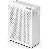 COWAY Airmega 150 Luftreiniger – Filter 99,999%* Partikel mit automatischer 3-stufiger Filtration, Echtzeit-Luftqualitätsmoni