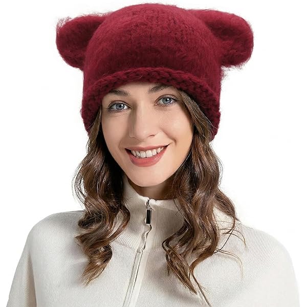 Katten muts / beanie met oortjes | Donker grijs – The Happy Cat Shop Katten muts / beanie met oortjes | Donker grijs – The Happy Cat Shop