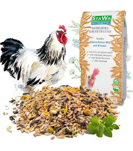 StaWa Darmkur - Natürliche Darmsanierung Für Hühner Und W... 1 Kg (21,99 € / Kg