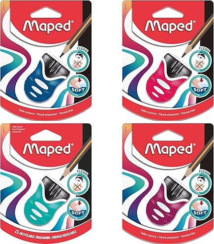 Maped Kleurpotlood Color&apos Peps Jumbo Early Age 12 Potloden In Een Kartonnen Etui 1 44428
