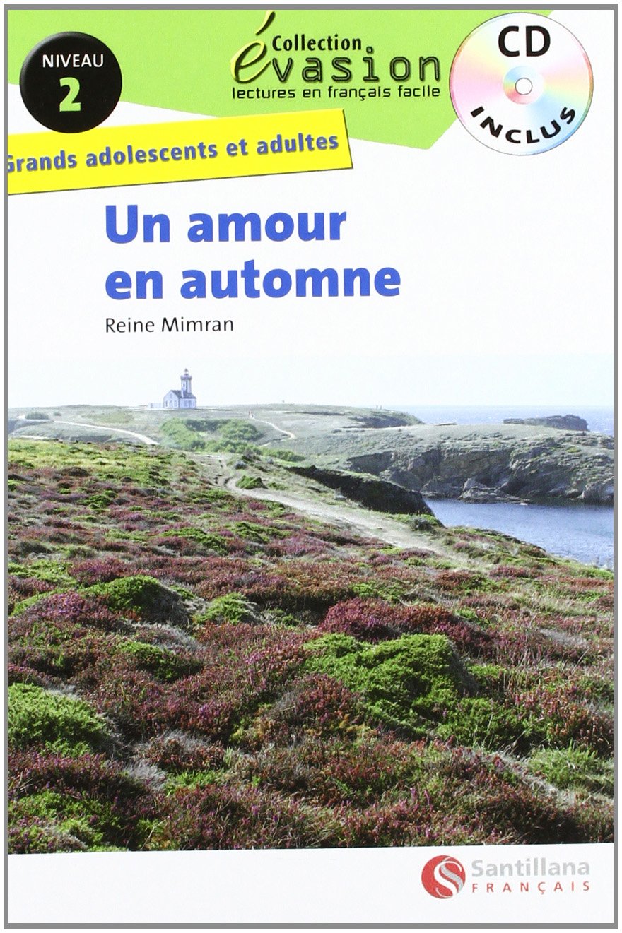 EVASION NIVEAU 2 UN AMOUR EN AUTOMNE + CD