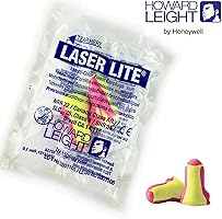20 Pairs Howard Leight Laser Lite Soft Foam Earplugs SNR 35dB