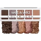 wet n wild Renk Simgesi G&ouml;z Farı Makyajı 5 Pan Paleti, Mat, Pırıltı, Metalik, Uzun Aşınma, Zengin Tereyağlı Pigment, Zul&uuml;m &Uuml;c