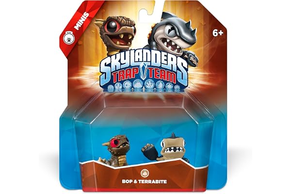 Figurine Skylanders : Trap Team - Bop + Terrabite