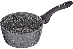 Tognana Mythos, Casseruola da 16 cm con 1 Manico, Alluminio, Grigio