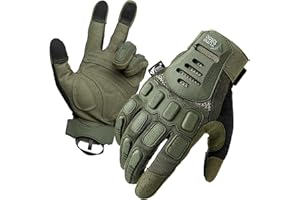 Zune Lotoo Guanti Moto Touch Screen Guanti Tattici Militari da Moto Uomo Guanti Softair TPR Protettivi per Donne Sport All'aperto Guanti Tattici Ciclismo Campeggio