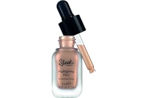 Sleek Makeup Highlighting Elixir, Gotas iluminadoras, 8 ml