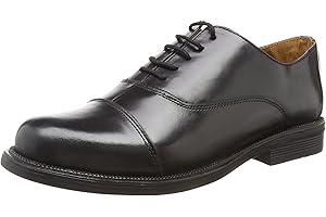 SCIMITAR Mens/Boys Capped Oxford Cadet Shoe