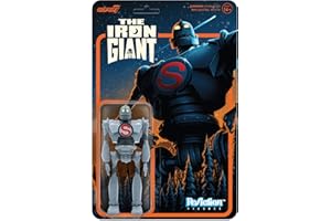 SUPER7 IRGIW01-SMG-01 - Personaggio di Reaction gigante in ferro, multicolore, 9,5 cm – Figura da collezione