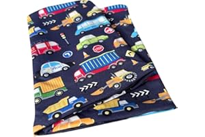 Wollhuhn Eco-friendly 32132220 - Sciarpa leggera per ragazzo/ragazza, in cotone a due strati, in jersey, per le mezze stagioni/estate