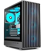 Oversteel Iridiu - Case Per PC Da Gioco Copatibile Con Schede ATX, Icro ATX E ITX, Ventola A
