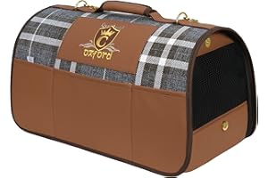 CAZO DESIGN FOR PETS Sac, Caisse de Transport pour Chien au Chat CAZO Oxford - 50x27x26cm, LXD0901