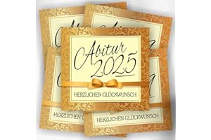 Play-Too 5 Aufkleber Flaschenetikett Etikett Abi Abitur Reifeprüfung 2025