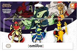 YACHT CLUB GAMES Shovel Knight: Treasure Trove Amiibo 3 Pack (Nintendo Switch)
