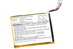 ‎VHBW vhbw Akumulator zastępczy do VTech SP605062 do tabletu Pad (2500 mAh, 3,8 V, litowo-polimerowy)